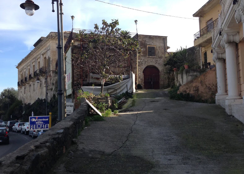 Cantiere Di Restauro Castello Di Schisò, Italy